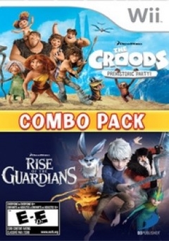 The Croods & Rise of the Guardians Combo Pack
