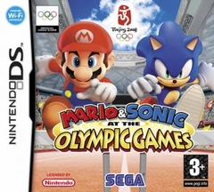 Mario & Sonic at the Olympic Games DS