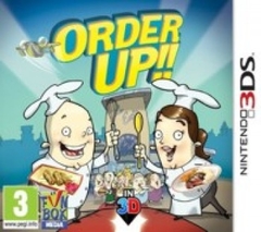 Order Up!! [3DS]