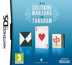 3 in 1: Solitaire, Mahjong and Tangram