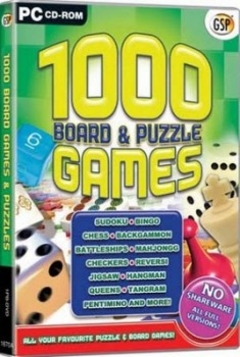 1000 Board and Puzzle Games