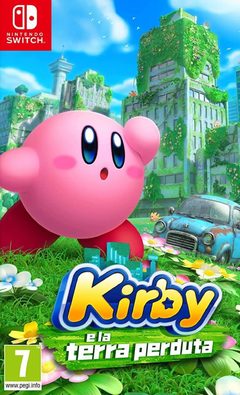 Обзор Kirby and the Forgotten Land