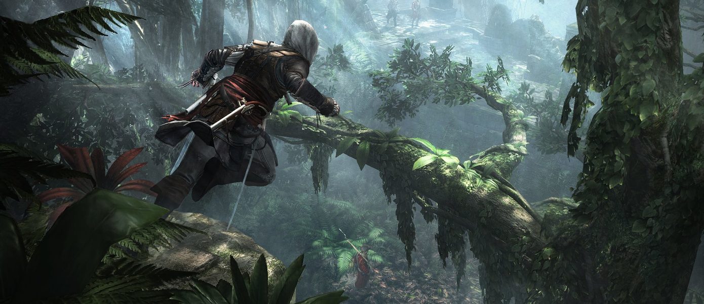 Энтузиаст представил демейк Assassin's Creed IV: Black Flag в стиле игр с первой PlayStation