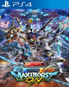 Mobile Suit Gundam Extreme VS. Maxiboost ON