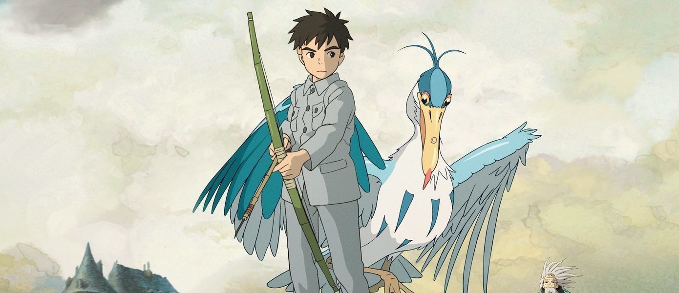 Аниме «Мальчик и птица» Хаяо Миядзаки выйдет в «цифре» этим летом