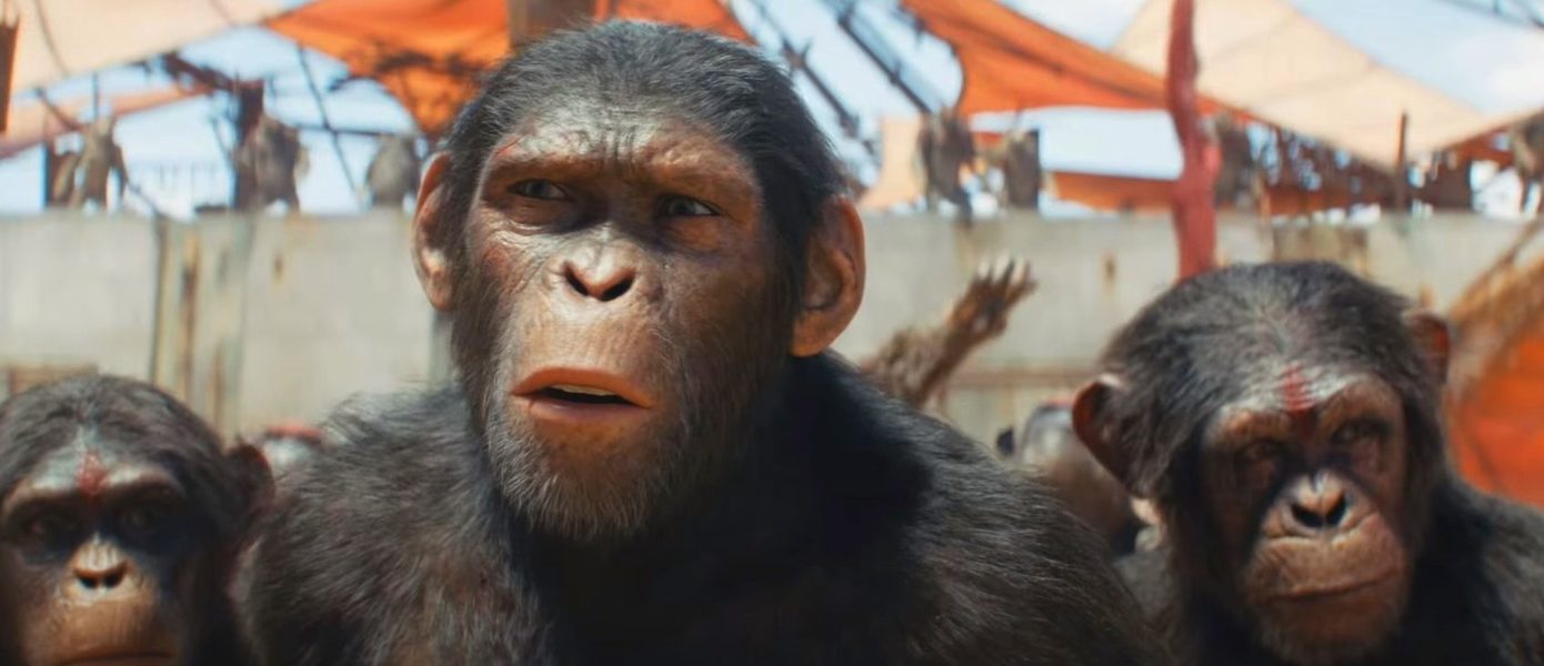 Фрейя Аллан объединяется с обезьянами в эпичном трейлере фильма 