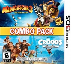 Madagascar 3 and The Croods Combo Pack