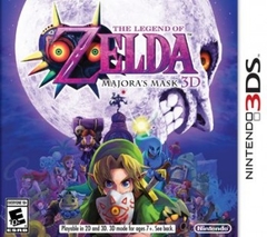 Обзор The Legend of Zelda: Majora's Mask 3D