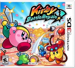 Обзор Kirby: Battle Royale
