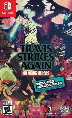 Обзор Travis Strikes Again: No More Heroes