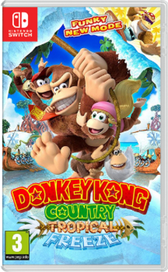 Обзор Donkey Kong Country: Tropical Freeze