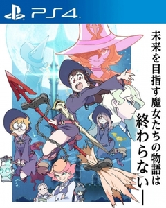 Обзор Little Witch Academia: Chamber of Time