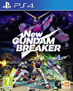 Обзор New Gundam Breaker
