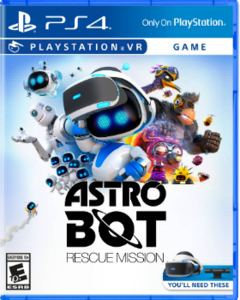 Обзор Astro Bot Rescue Mission