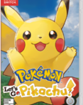 Pokemon: Let's Go, Pikachu! & Eevee!