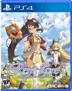 Remi Lore: Lost Girl in the Lands of Lore