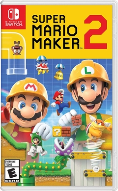 Обзор Super Mario Maker 2