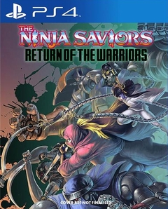 The Ninja Saviors: Return of the Warriors 