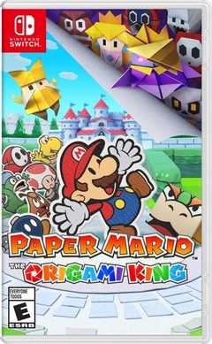 Обзор Paper Mario: The Origami King
