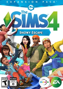 Обзор The Sims 4: Snowy Escape