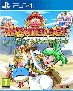 Обзор Wonder Boy: Asha in Monster World