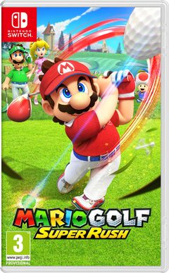 Обзор Mario Golf: Super Rush