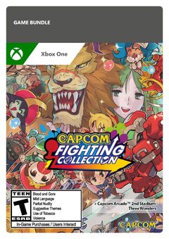 Capcom Fighting Collection 
