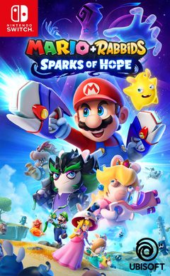 mario+rabbids sparks of hope