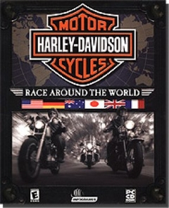 Harley-Davidson: Race Around The World