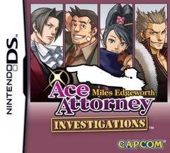 Ace Attorney: Miles