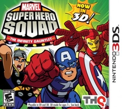 Marvel Super Hero Squad: Infinity Gauntlet 3D