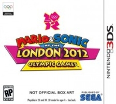Mario & Sonic at the London 2012 Olympic Games [3DS]