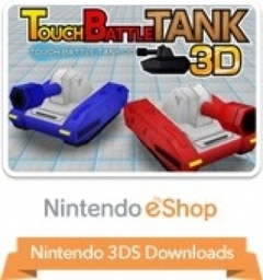 Touch Battle Tank 3D
