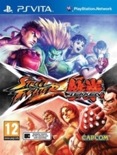 Street Fighter X Tekken [Vita]