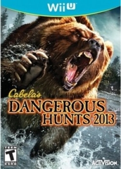Cabela’s Dangerous Hunts 2013 [Wii U]