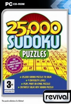 25000 Sudoku Puzzles