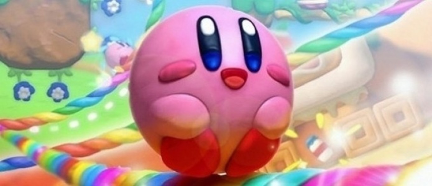 Kirby and the Rainbow Paintbrush - новый трейлер