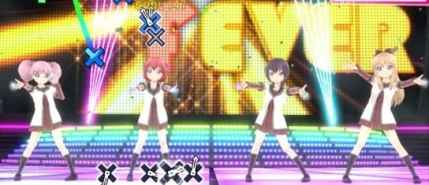 Miracle Girls Festival - новая музыкальная игра для PS Vita
