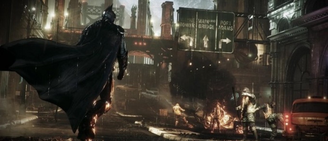 Batman: Arkham Knight - релиз задержится до 23-го июня; представлен новый геймплейный ролик