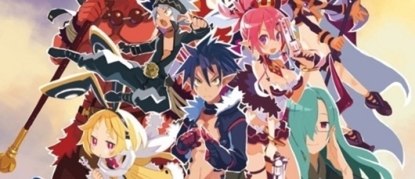 Nippon Ichi полностью сфокусируется на разработке игр для PlayStation 4 и PlayStation Vita