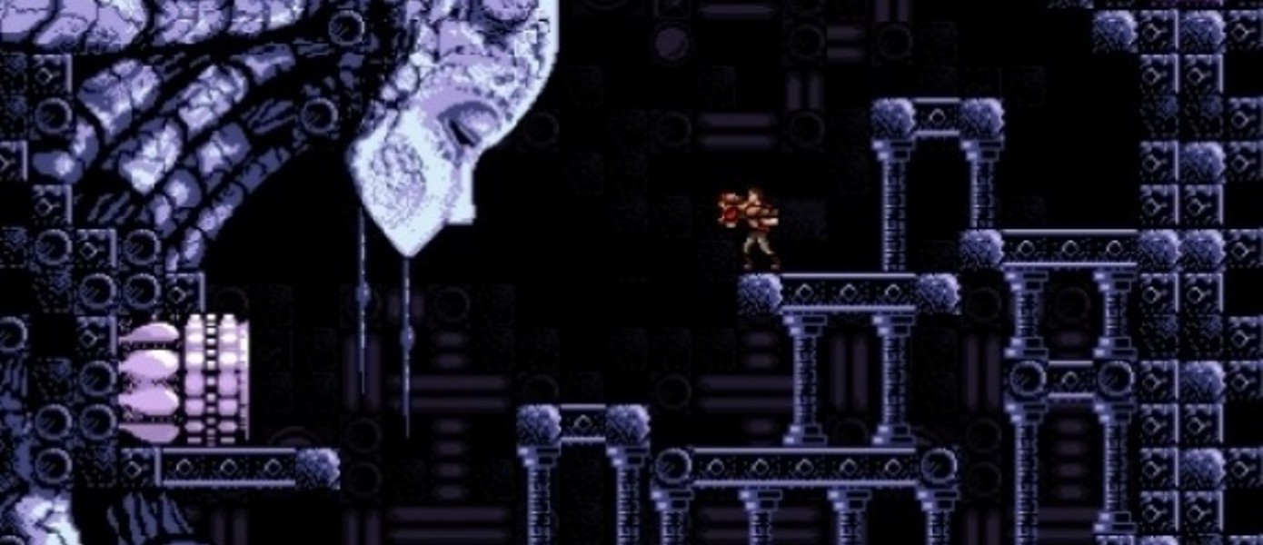 Axiom Verge - метроидвания с отличными обзорами