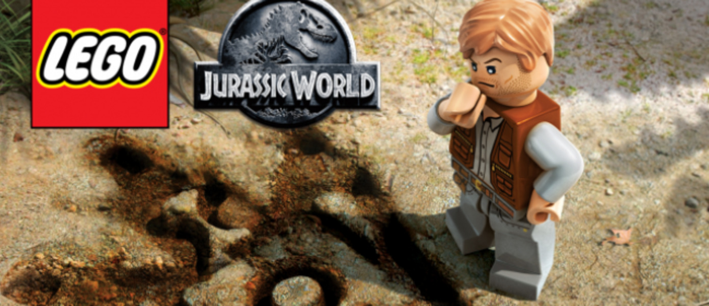 Новые скриншоты LEGO Jurassic World
