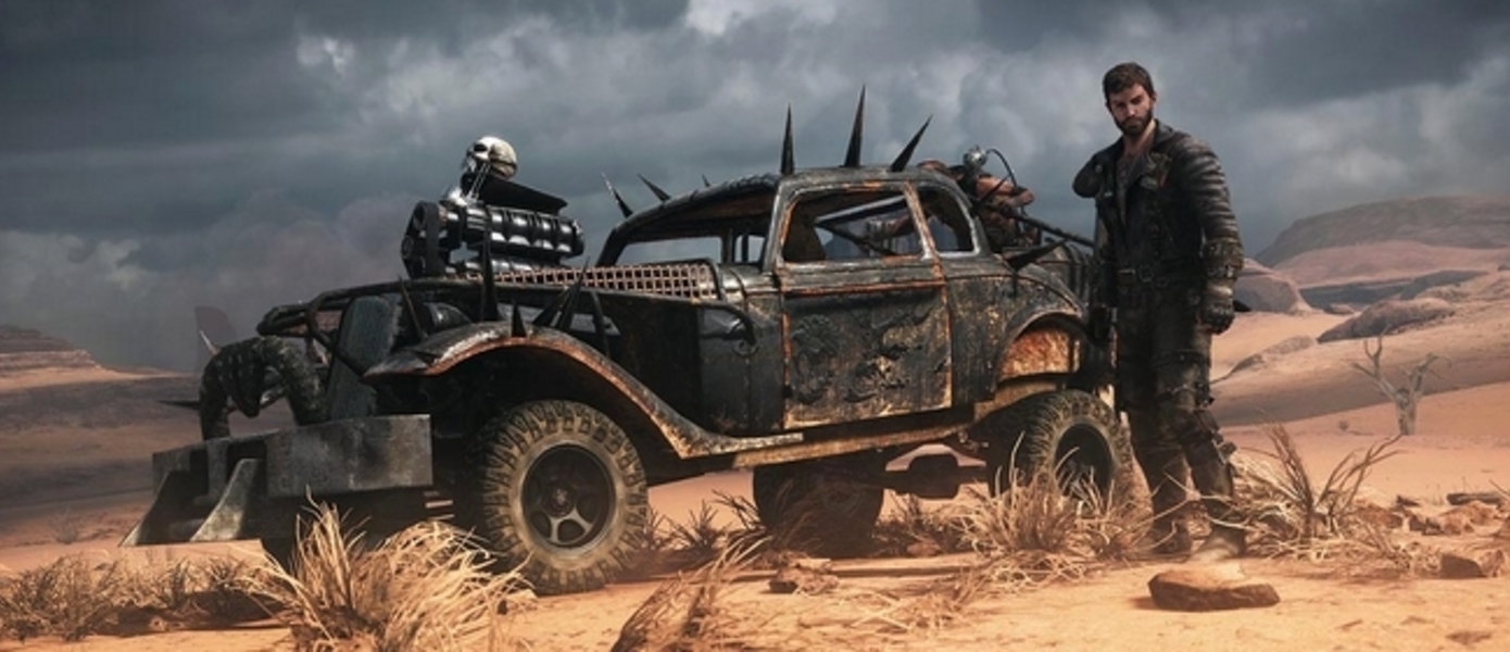 Mad Max - представлены новые скриншоты и арты