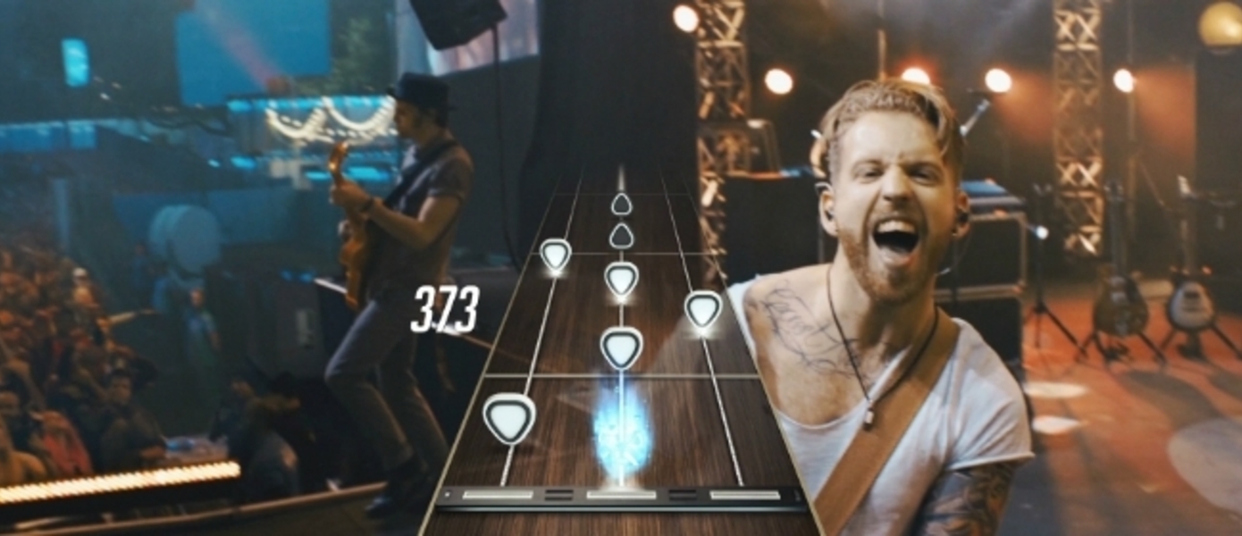 Guitar Hero Live - первый дневник разработчиков