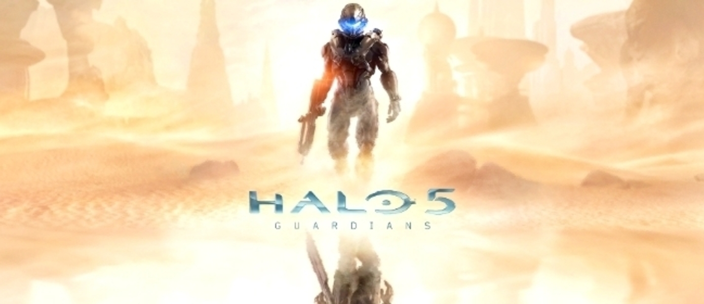 Halo 5: Guardians - Microsoft представила официальное изображение, которое попадет на обложку игры (UPD.)
