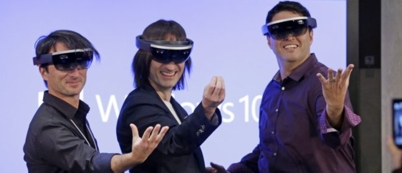 Microsoft о HoloLens и приложениях: Windows 10 - едина и неделима