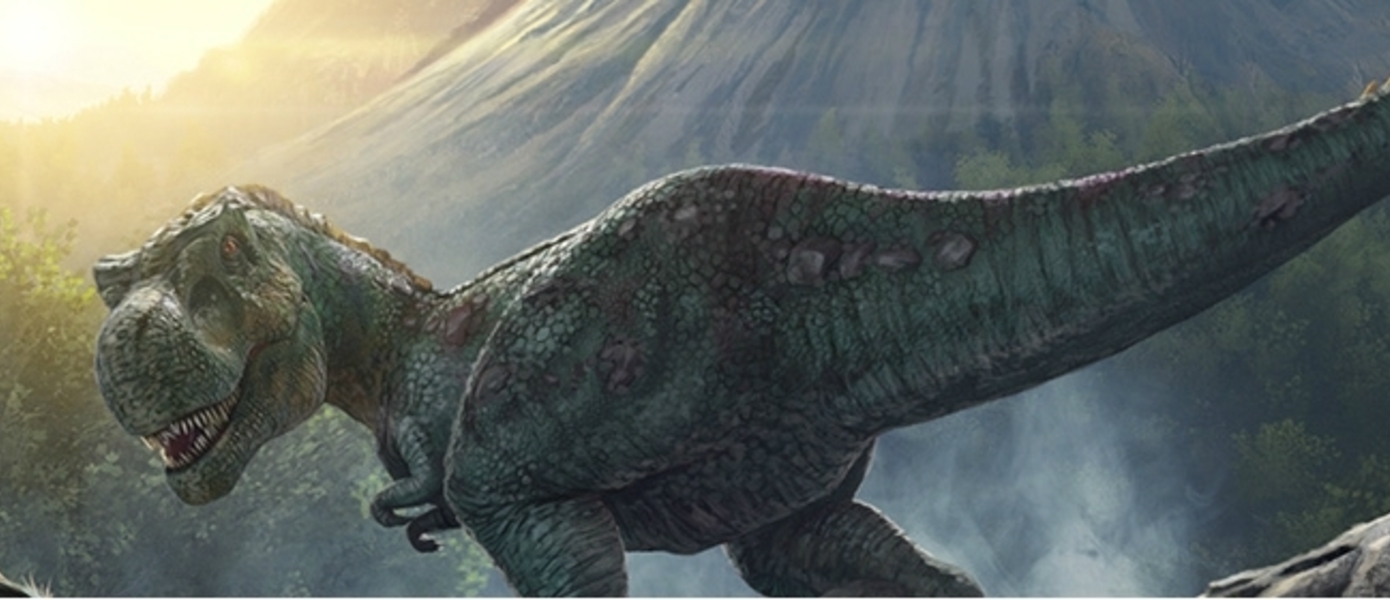 ARK: Survival Evolved - новая приключенческая игра с динозаврами