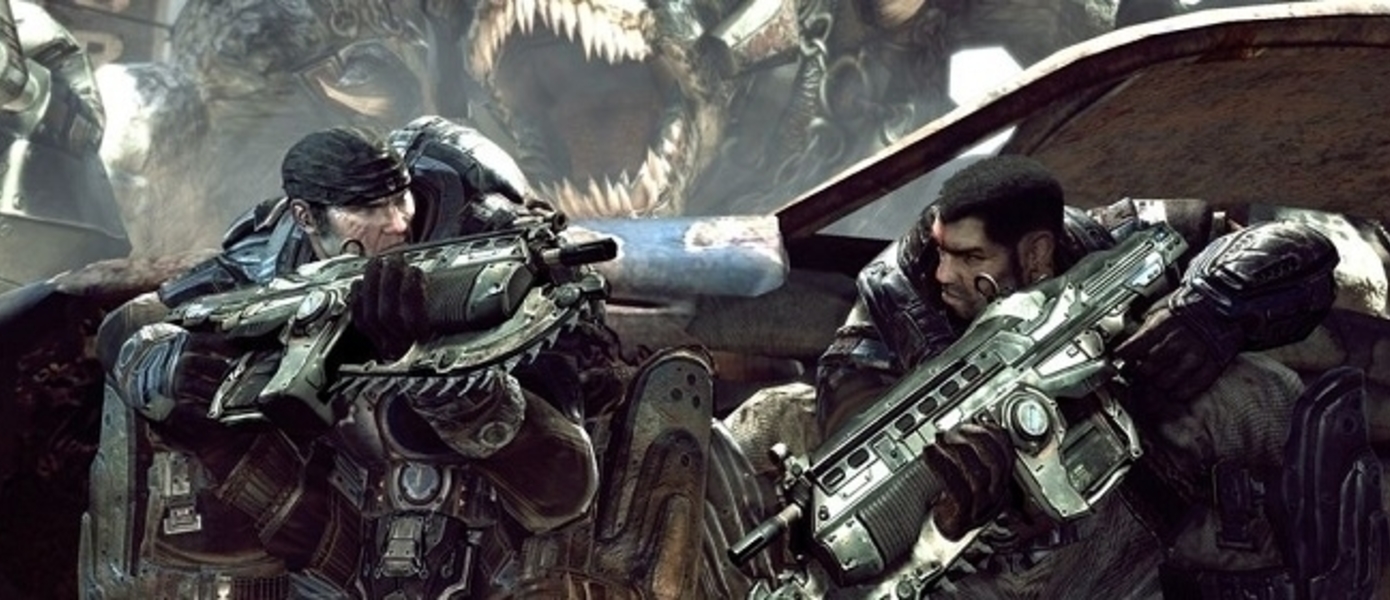 Gears of War - в сеть попали первые геймплейные ролики обновленной версии для Xbox One (UPD.)