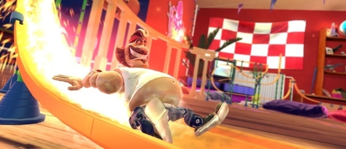 Релиз платформера Action Henk состоится этим летом для PlayStation, Xbox One и Wii U
