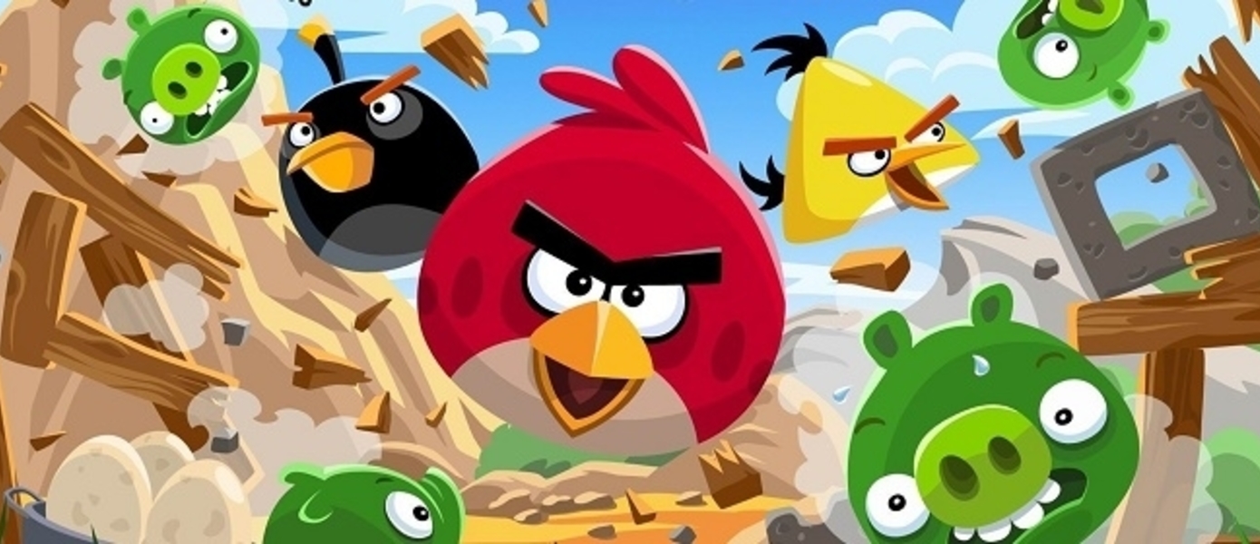 По серии Angry Birds будут выпущены официальные наборы LEGO